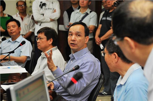 國共論壇下月初登場　朱立倫率團赴上海