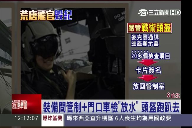 頭盔成勞乃成辦趴道具　軍紀全破功