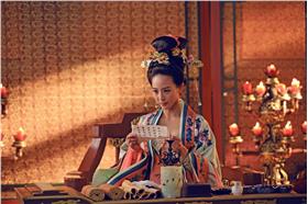 《武媚娘傳奇》張鈞甯／中天提供