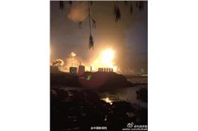 福建漳州古雷PX廠爆炸／鳳凰網