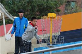 飛盤冠軍 (新民國中)