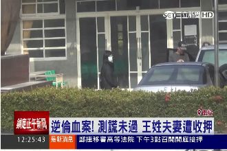 為領保險金殺雙親　驚世夫妻遭收押