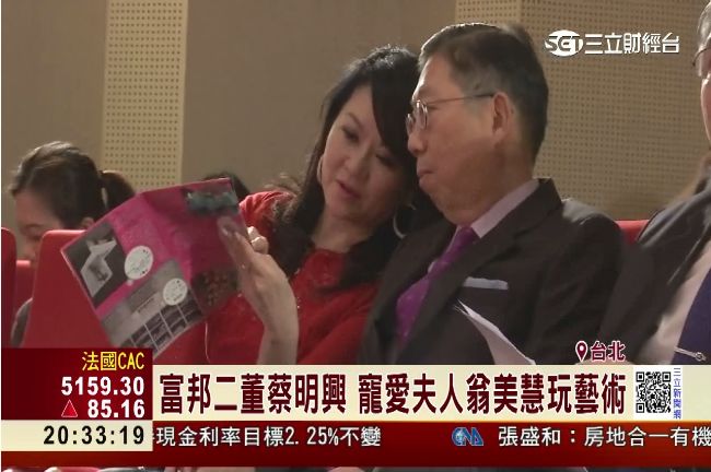 富邦插旗飯店業　大公子任旅管董事