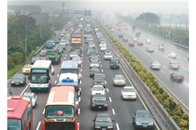 塞車,交通部,宜蘭 (交通部)