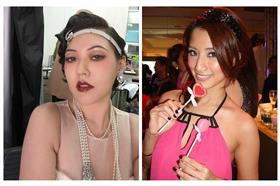 左/小S臉書-右/李蒨蓉粉絲專頁https://www.facebook.com/qianqian99?fref=ts