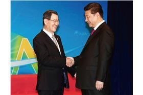 博鰲五分鐘蕭習會，亞投行/新新聞