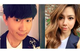 鄧紫琪、林俊傑／微博