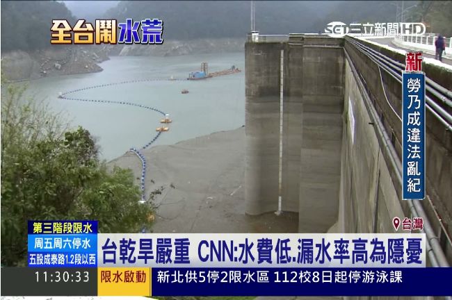 水費便宜不珍惜　乾旱是台灣的警鐘？