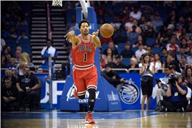 Derrick ROSE,NBA,玫瑰（達志影像／美聯社）