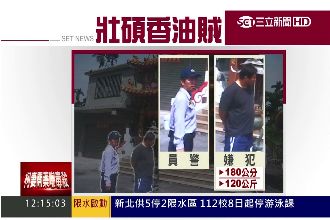 慣竊熟知警方面孔　新任所長變裝逮人