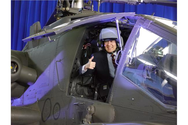 阿帕契頭盔1萬8？馬被國防部打臉了