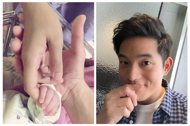 宥勝曬女兒照　網友讚：滾滾手指超漂亮