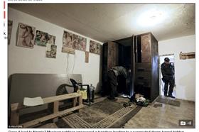 墨西哥,秘密通道