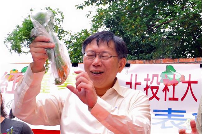柯P視察有感：叫你們卡緊ㄟ就凍抹條