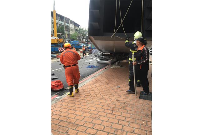 台中捷運釀4死　柯文哲派北捷支援