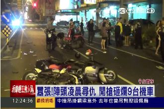 陣頭談判被放鴿子　闖民宅開槍砸車