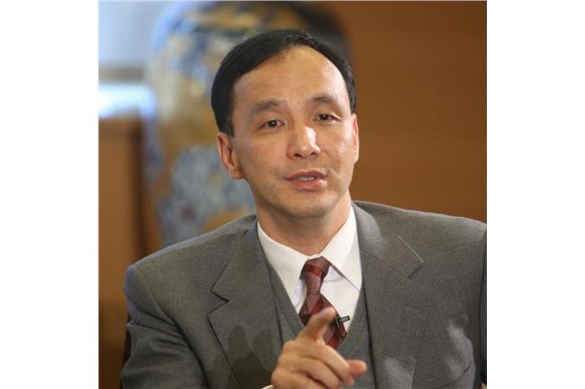 朱立倫不選總統，是要擺脫這個宿命？