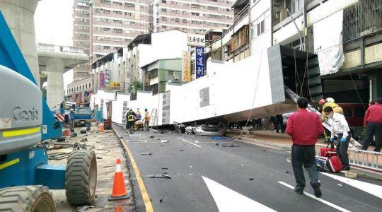 墜樑事故檢討報告　初步判定人為疏失