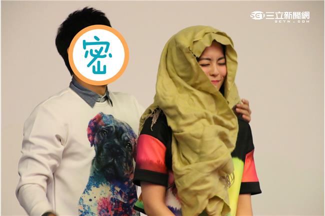 任容萱慘遇「暴徒」用布蓋住臉？！