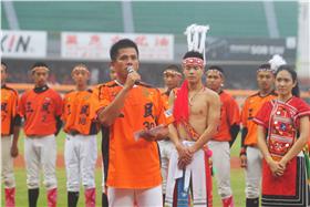 張志強引退儀式（圖／統一獅提供）