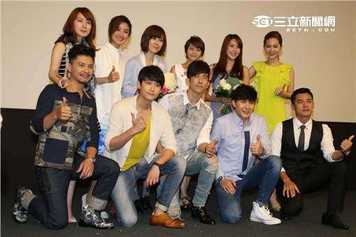 《我的寶貝四千金》最後見面會/黃仲義