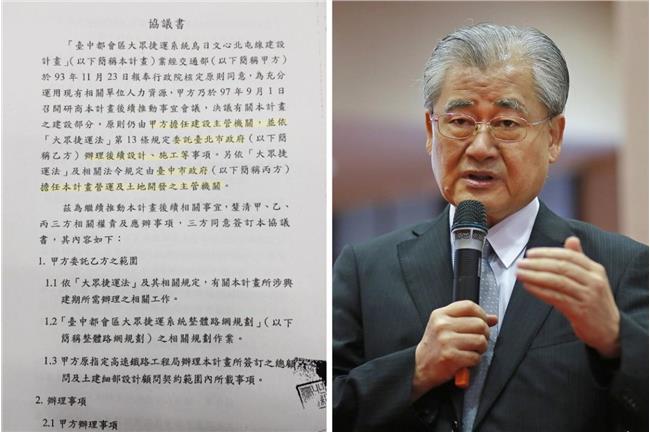 中捷意外地方該檢討？王定宇怒秀公文