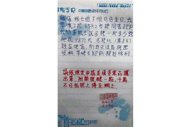 阿兵哥竟能借步槍跑趴？國防部駁斥