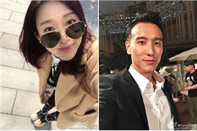 合成圖／王陽明、張儷微博