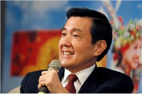 馬英九 (達志影像／美聯社)