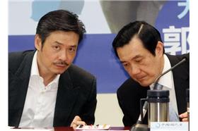 金溥聰、馬英九-百度圖庫