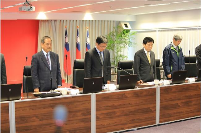 率市政團隊默哀　林佳龍成立專案小組