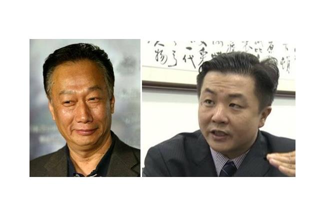 呂秋遠：鴻海基金3千萬可孳息3億？