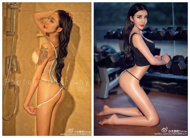 李蒽熙細繩纏身　網友：咪咪頭去哪了