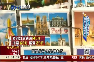 買名牌趁現在！歐元貶值精品狂打折