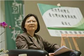 蔡英文 (民進黨提供)