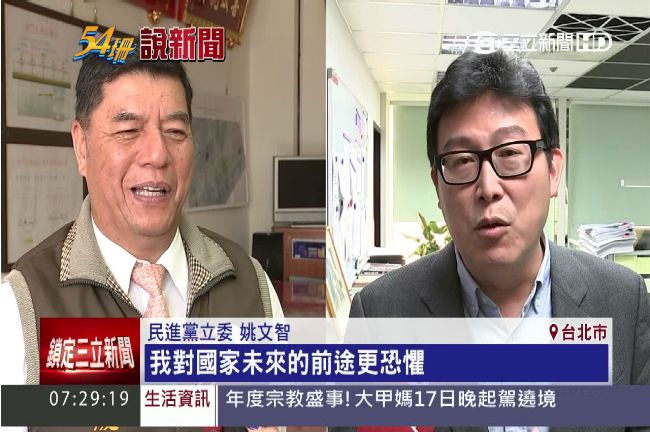 因黃國昌「停權」姚文智　藍委陰謀？