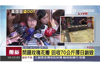 英國藍驗出殺蟲劑　業者：已回收銷毀