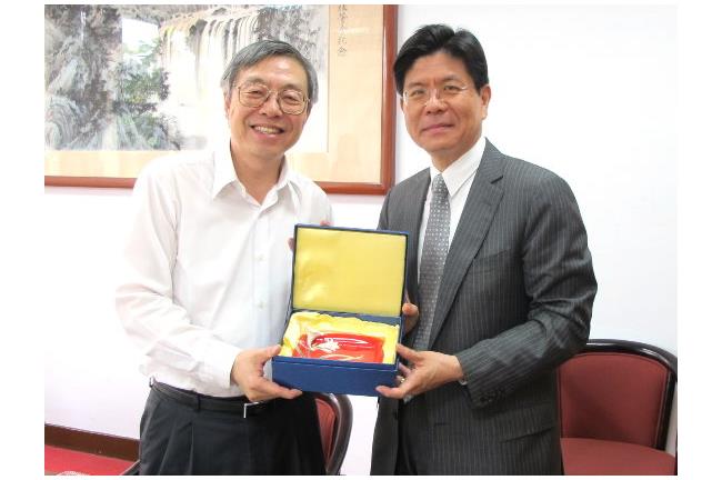 歐洲司長張忠銘　確認接駐法代表