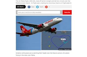 馬爾他航空_英國鏡報
http://www.mirror.co.uk/news/world-news/love-air-plane-flight-path-5520498
