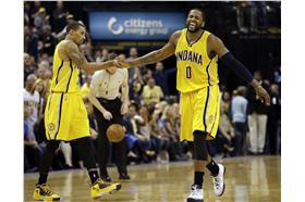 C.J. Mile,George Hill