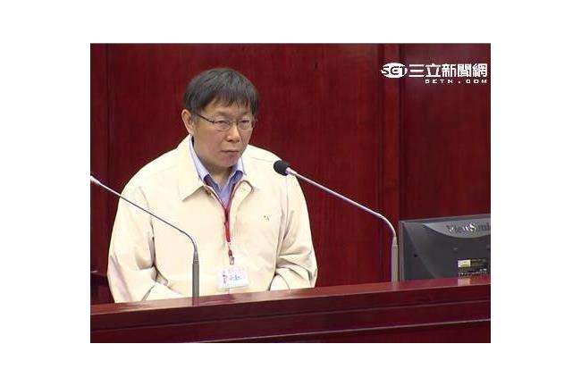 「我錯了」柯P為怒拔分局長官職道歉