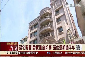 豪宅委賣量創新高　銷售週期逾半年