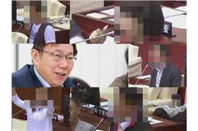 柯文哲 vs 5議員