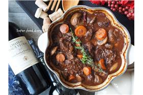 紅酒燉牛肉／蘇發福日記