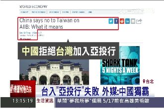 肉包子打狗？台灣入亞投行需繳22億