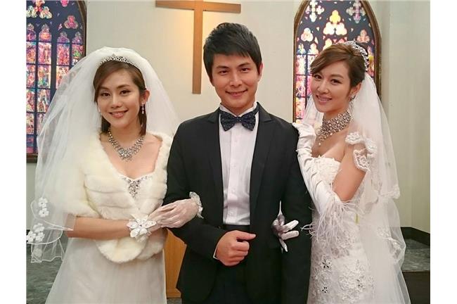 世間情搞三人婚禮　孫協志爽娶兩女？
