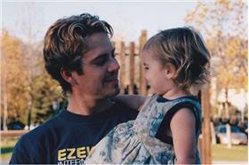 梅朵沃克與保羅沃克(翻攝自梅朵ig)