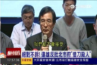 疏散14萬人沒在怕　遠雄：有時間差