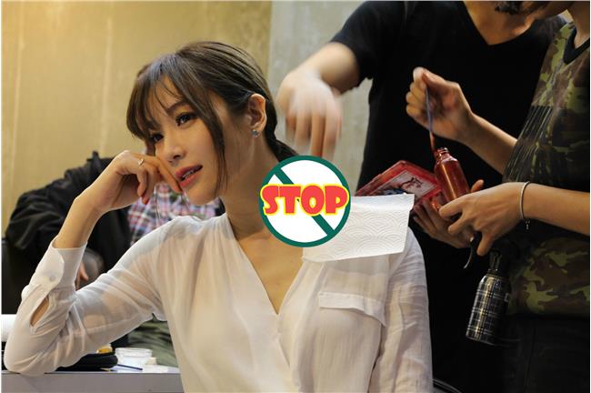 蔡淑臻纖頸中彈　大爆血也美到沒天理