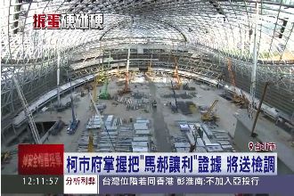 掌握馬郝讓利證據！柯市府將送檢調